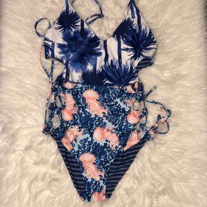 Reversible One Piece Swimsuit
